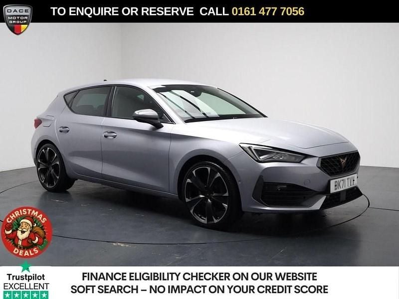 Silver Used 2021 Cupra Leon VZ2 Hatchback | £19,440 (Fair price) - Image 1/3