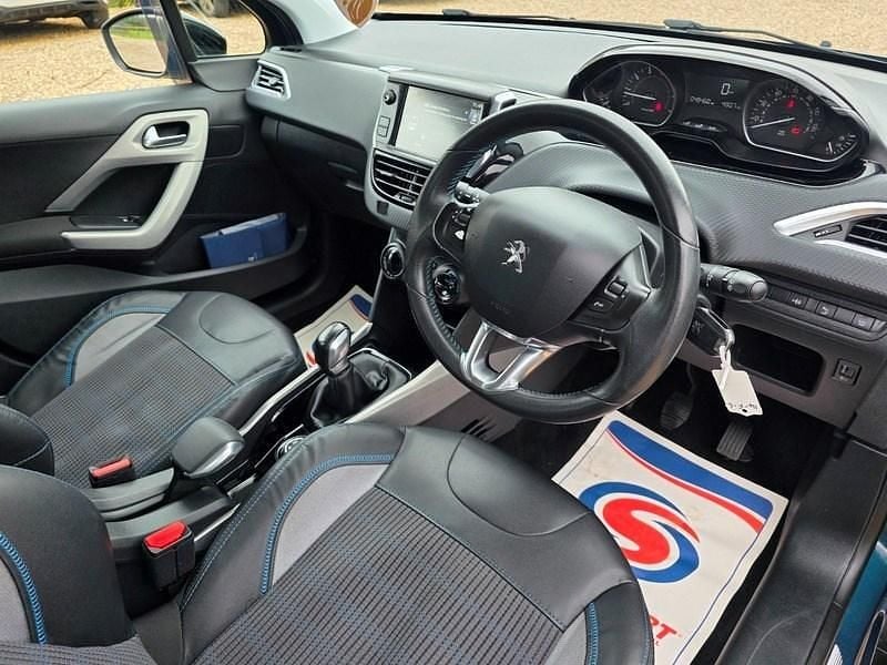 Used Peugeot 2008 S 2015 Green SUV