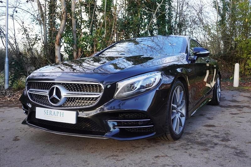 Black Used 2019 Mercedes 560 AMG line Coupe | £43,900 - Image 1/4