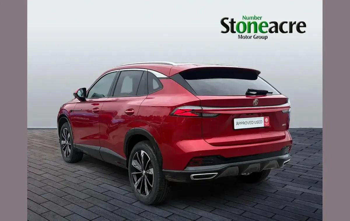 New MG HS SE 170 HP (125 kW) 2026 Red SUV