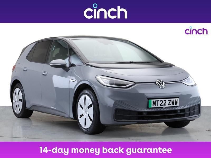 Grey Used 2022 VW ID.3 Pro Performance Hatchback | £14,999 (A bit pricey) - Image 1/3