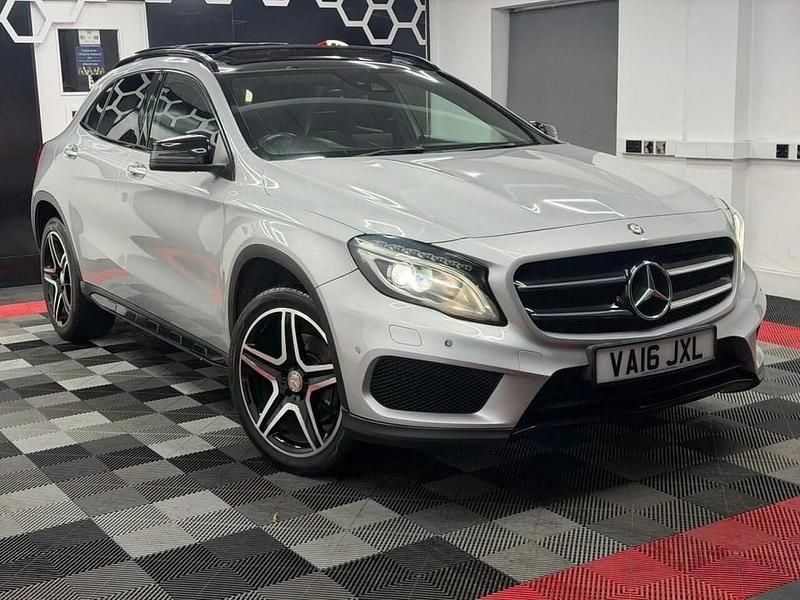 Used Mercedes GLA220 AMG line 2016 Silver SUV