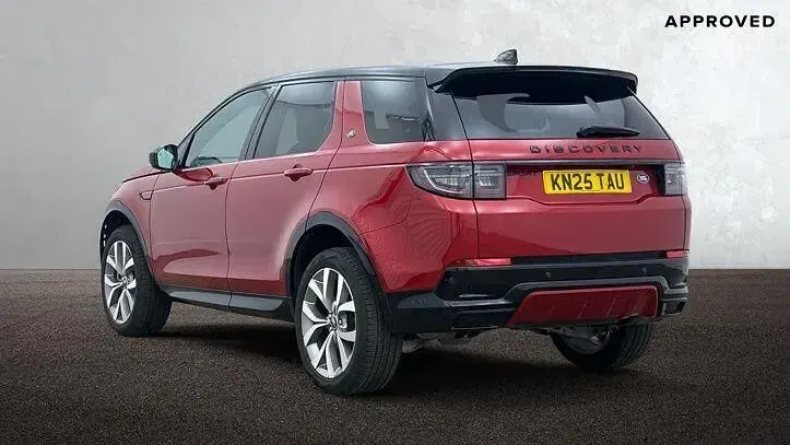 Used Land Rover Discovery 5 HSE Dynamic 2025 Red SUV