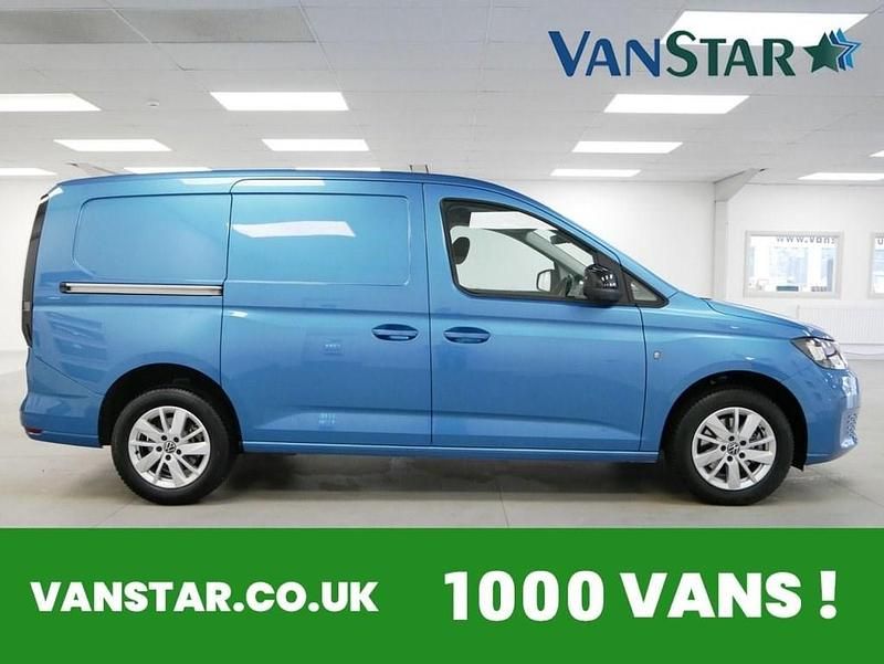 Begagnad VW Caddy Maxi Pro 122 HK (89 kW) 2025 Blå Minibuss