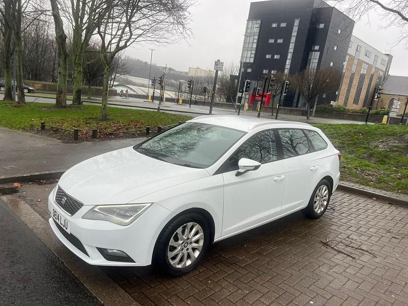 Used Seat Leon SE 2014 White Estate
