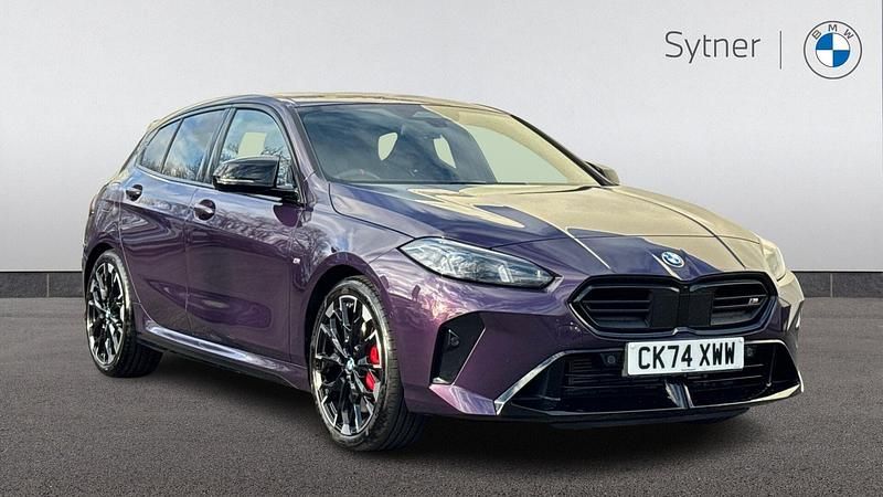 Used BMW M135 Comfort Edition 296 HP (217 kW) 2024 Purple Hatchback