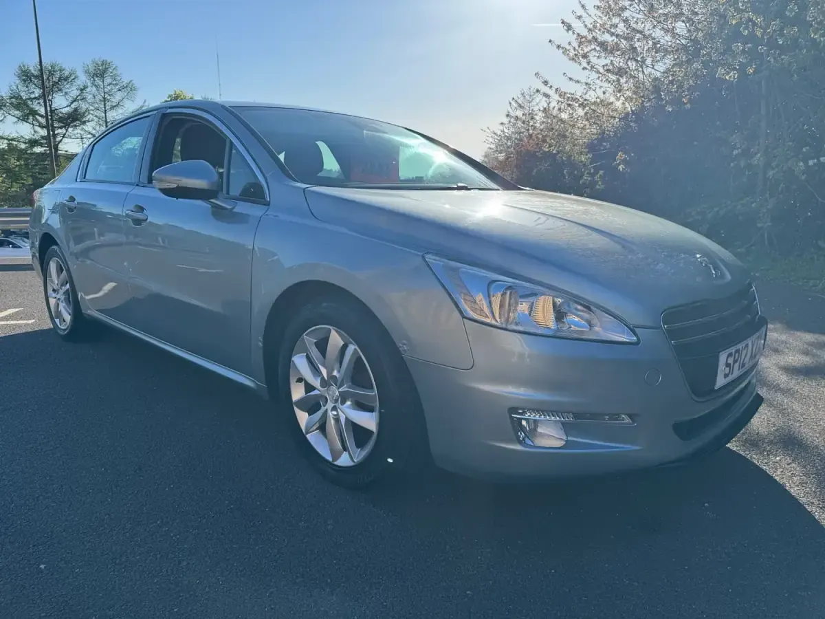 Second-hand Peugeot 508 Active 112 CP (82 kW) 2012 Albastru Berlinǎ