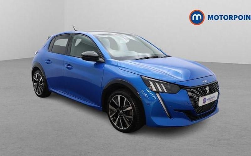 Used Peugeot 208 GTi 131 HP (96 kW) 2022 Blue Hatchback