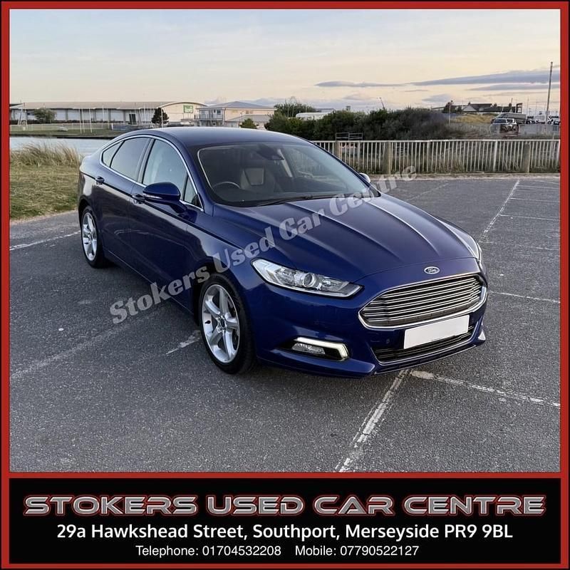 Blue Used 2016 Ford Mondeo Titanium Hatchback | £5,995 (Super price) - Image 1/4