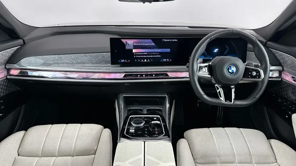 Used BMW 750e M Sport 482 HP (354 kW) 2025 Black Sedan