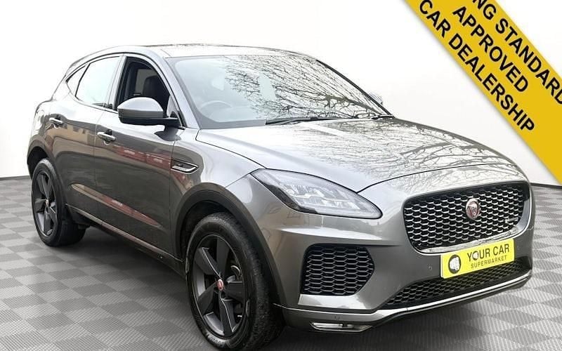 Używany Jaguar E-Pace Chequered Flag 180 KM (132 kW) 2020 Szary SUV