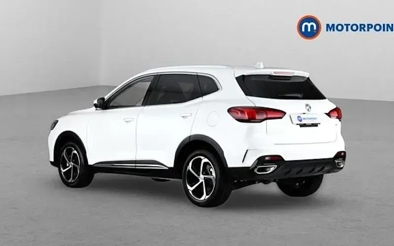 Usado MG HS Trophy 162 HP (119 kW) 2024 Branco SUV
