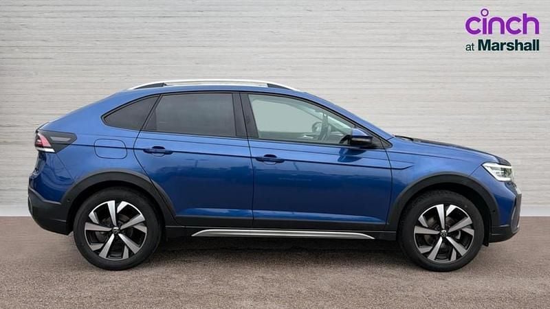 Used VW Taigo Style 110 HP (80 kW) 2023 Blue SUV