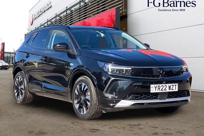 Black Used 2022 Vauxhall Grandland X Ultimate SUV | £16,895 (A bit pricey) - Image 1/1