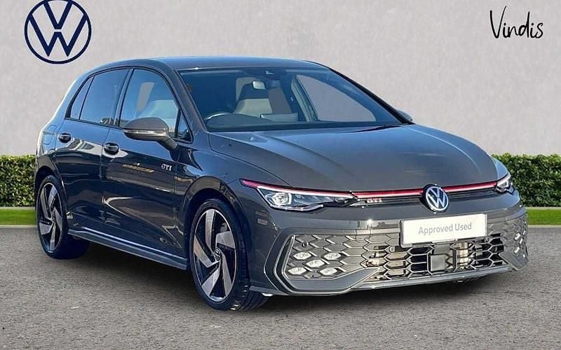 Grey Used 2025 VW Golf VIII GTI Hatchback | £34,990 (A bit pricey) - Image 1/4