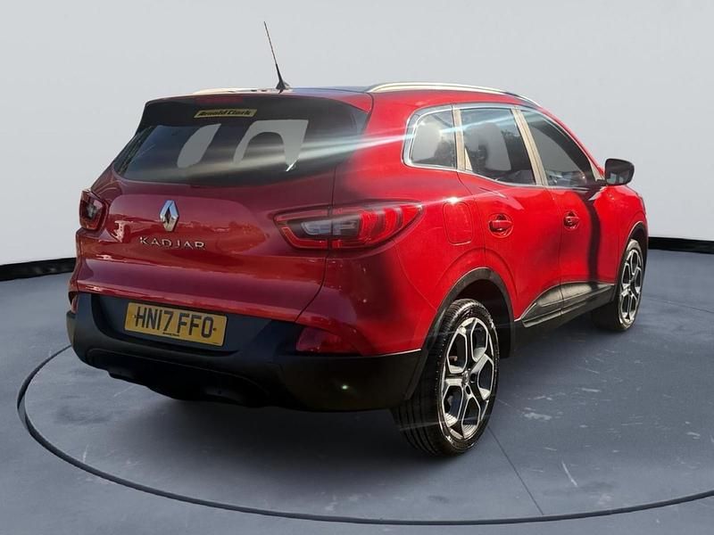 Używany Renault Kadjar Dynamique 130 KM (95 kW) 2017 Czerwony SUV