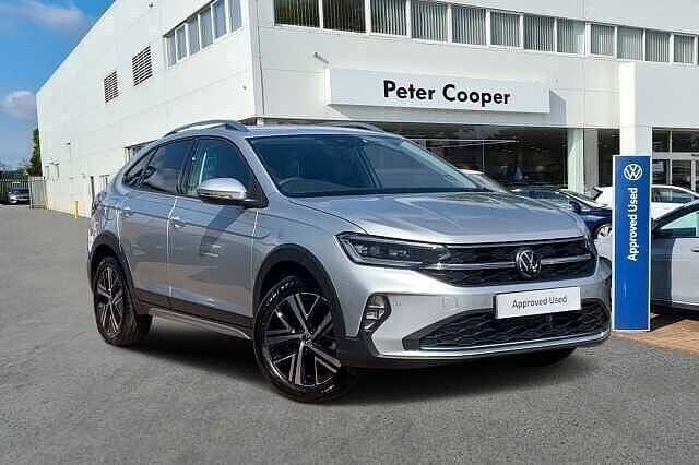 Silver Used 2024 VW Taigo Style SUV | £21,990 (Fair price) - Image 1/4