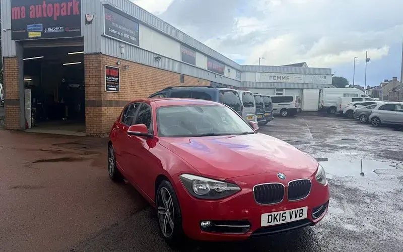 Used BMW 116 Sport Line 136 HP (100 kW) 2014 Hatchback