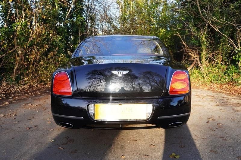 Used Bentley Continental 2009 Black Sedan