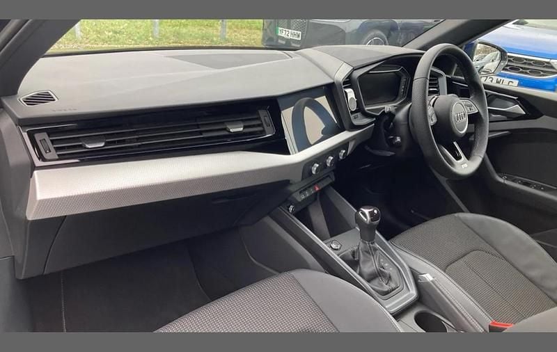 Used Audi A1 S-Line 113 HP (83 kW) 2025 Blue Hatchback