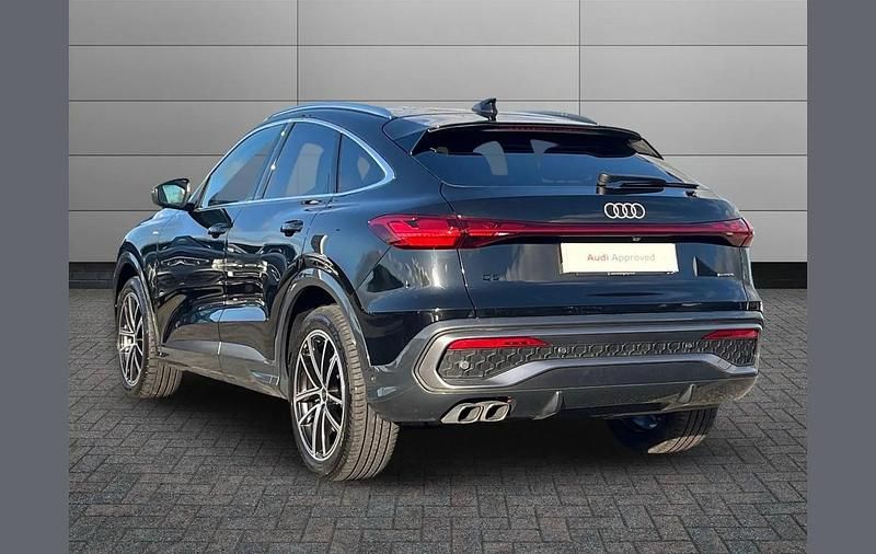Used Audi Q5 Sportback Advanced 204 HP (150 kW) 2025 Black SUV