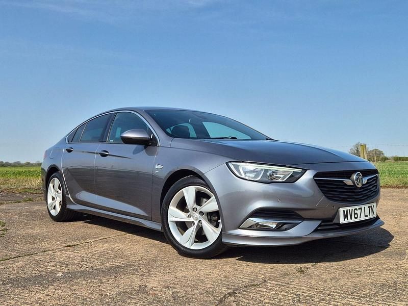 Used Vauxhall Insignia SRi 2017 Grey Hatchback