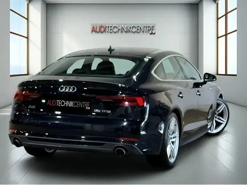 Used Audi A5 S-Line 2019 Brilliant black Coupe