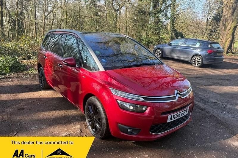 Used Citroën Grand C4 Picasso Exclusive 2015 MPV