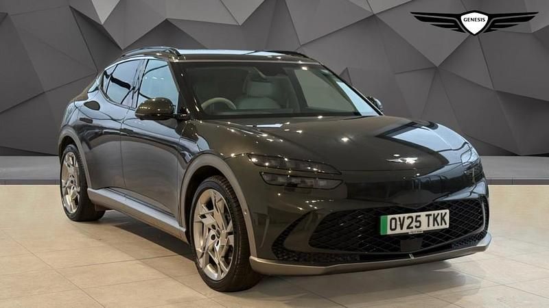 Used Genesis GV60 Sport 360 kW (490 HP) 2025 Green SUV