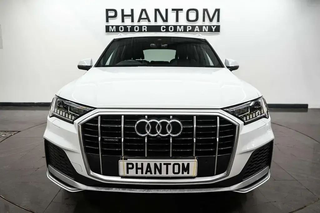 Used Audi Q7 S-Line 2020 White SUV