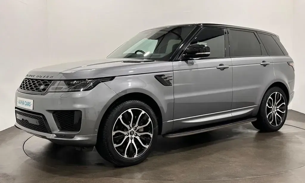 Used Land Rover Range Rover Sport HSE Dynamic 300 HP (220 kW) 2022 Grey SUV