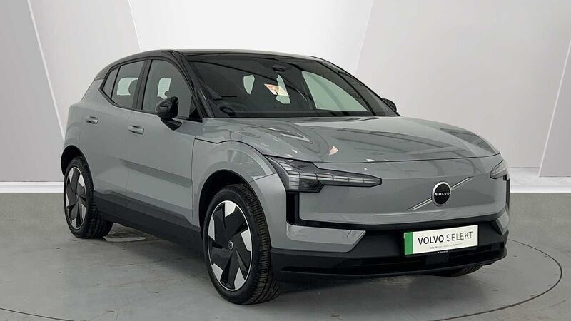 Grey Used 2024 Volvo EX30 Plus SUV | £32,591 (Fair price) - Image 1/2