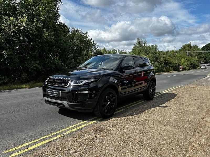 Black Used 2016 Land Rover Range Rover evoque SE SUV | £9,995 (Fair price) - Image 1/4