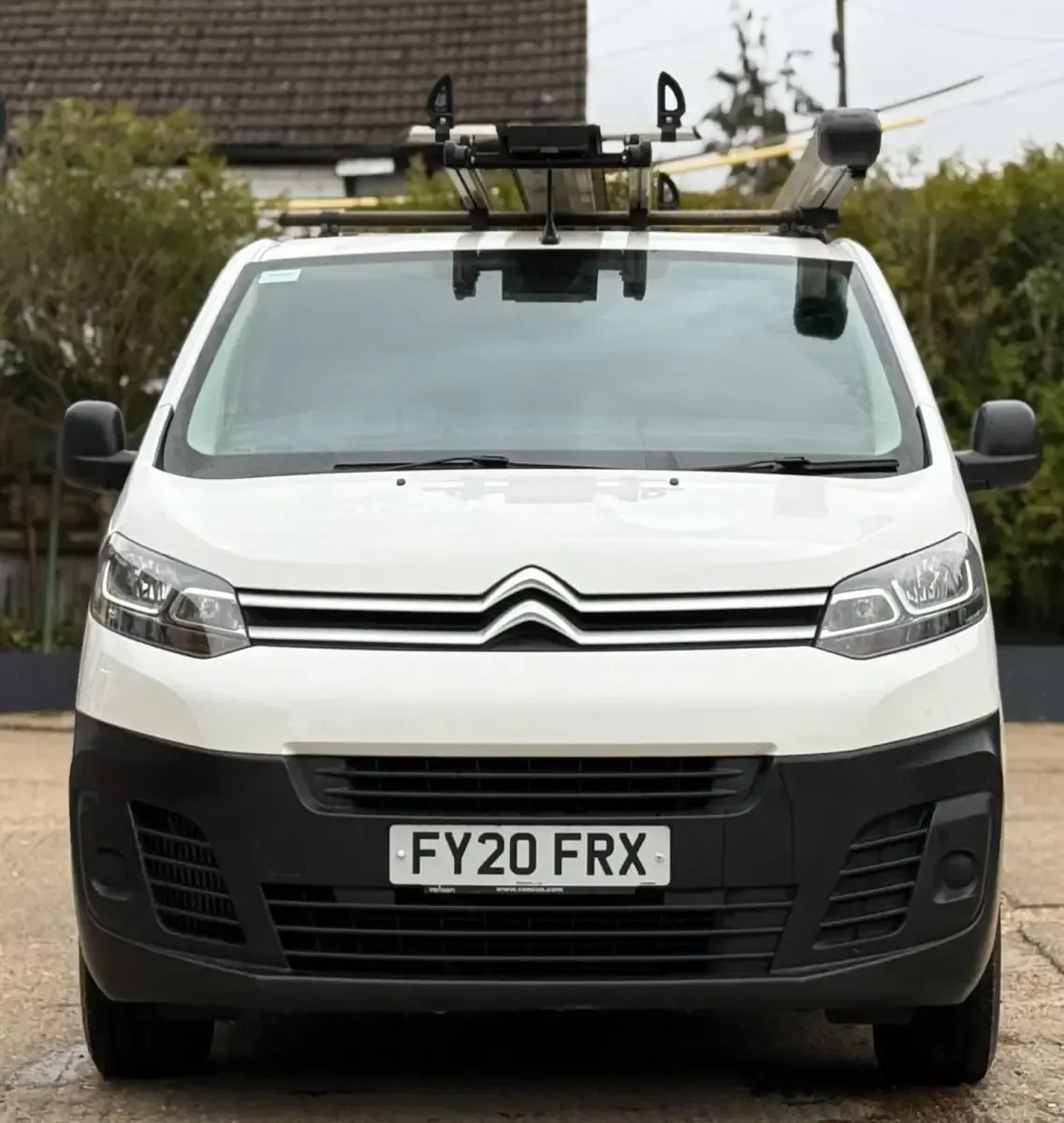 Używany Citroën Dispatch 2020 Biały Minivan