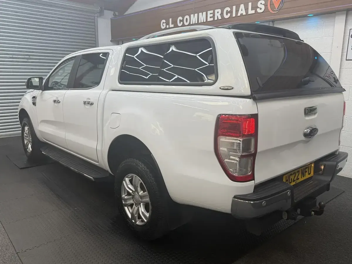 Used Ford Ranger Limited 168 HP (123 kW) 2022 White Pickup