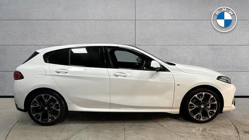 Used BMW 120 M Sport 168 HP (123 kW) 2025 White Hatchback