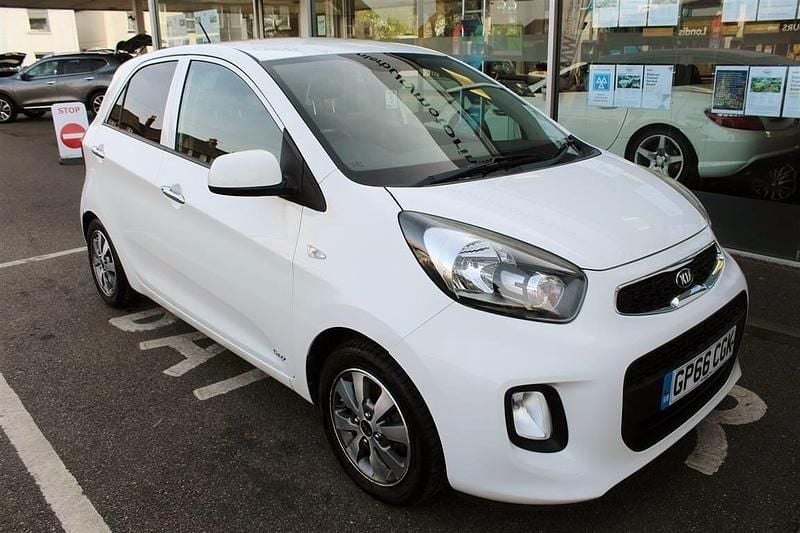 Used Kia Picanto 2017 White Hatchback