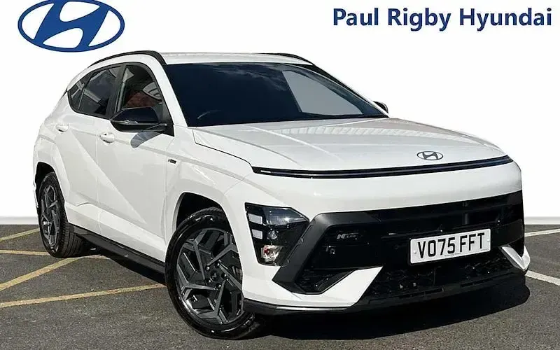 Used Hyundai Kona N Line 137 HP (100 kW) 2026 SUV