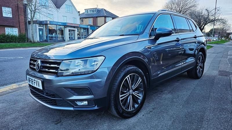 Used VW Tiguan Allspace SE 2018 Grey SUV