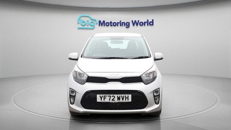 Used Kia Picanto 66 HP (48 kW) 2023 Silver Hatchback