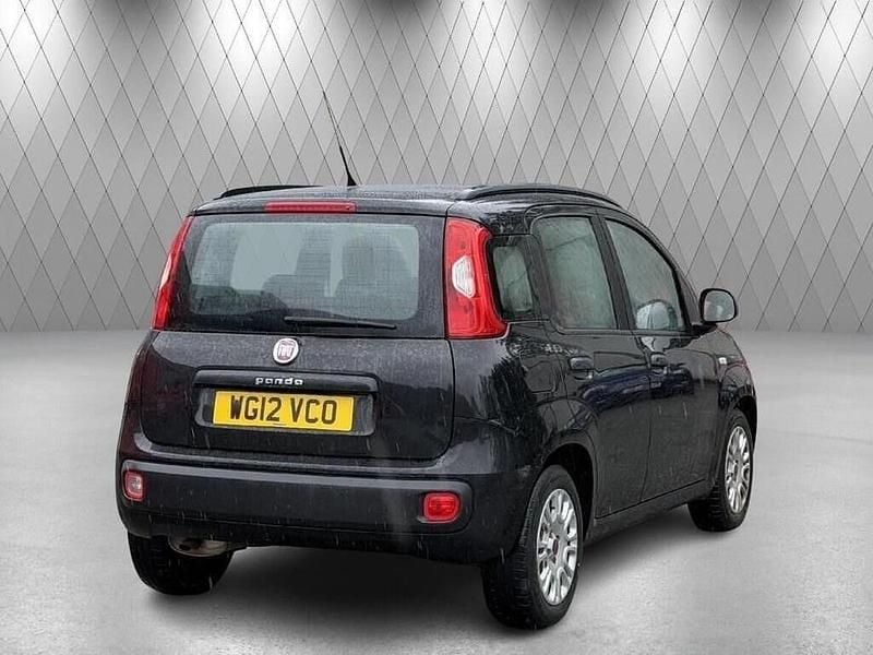 Used Fiat Panda Easy 69 HP (50 kW) 2012 Black Hatchback