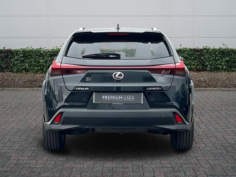 Used Lexus UX 300h 2025 Black SUV
