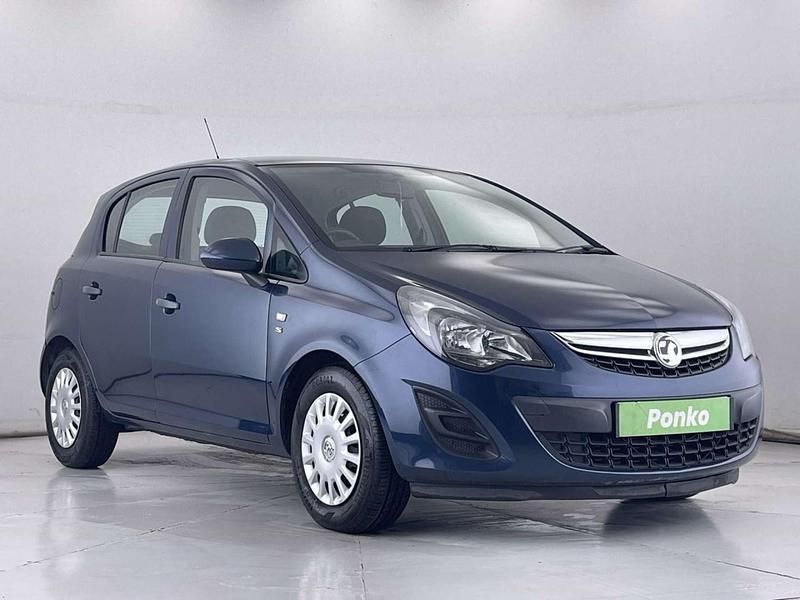 Blue Used 2014 Vauxhall Corsa S Hatchback | £2,025 (Good price) - Image 1/3