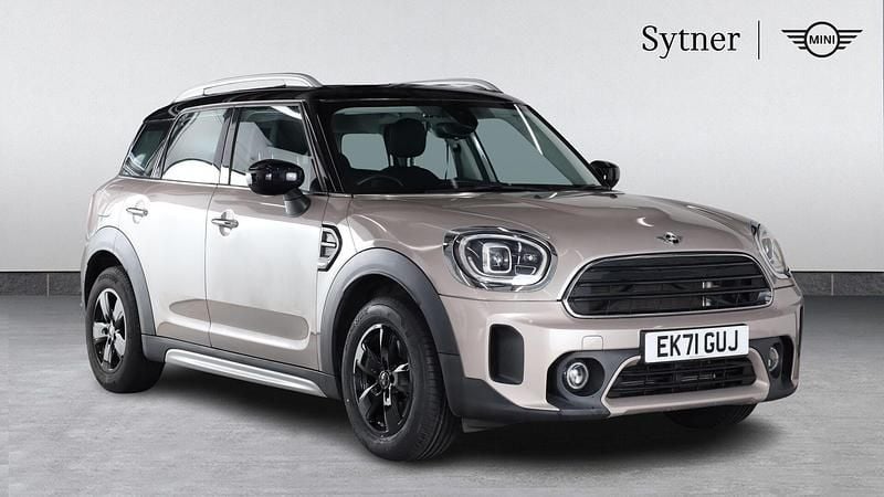 Grey Used 2022 Mini Cooper Countryman Classic SUV | £17,250 (Super price) - Image 1/4