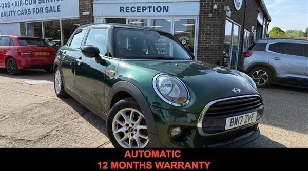 Green Used 2017 Mini Cooper Hatch Hatchback | £13,800 (Fair price) - Image 1/1