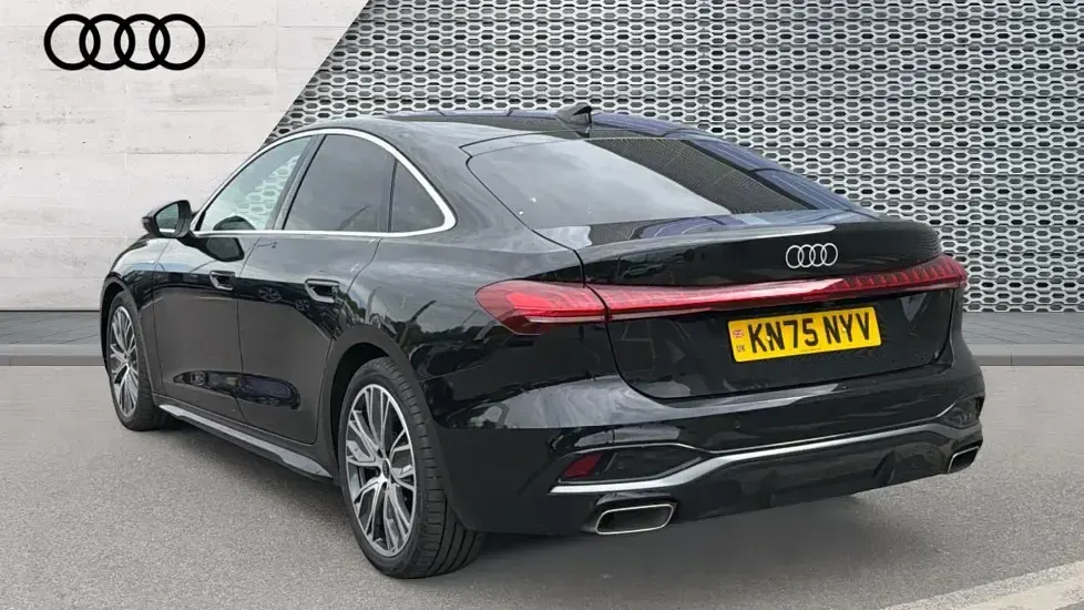 Used Audi A5 Sportback S-Line 204 HP (150 kW) 2025 Black Hatchback