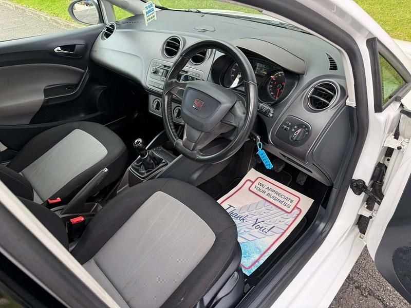 Used Seat Ibiza 2013 White Hatchback