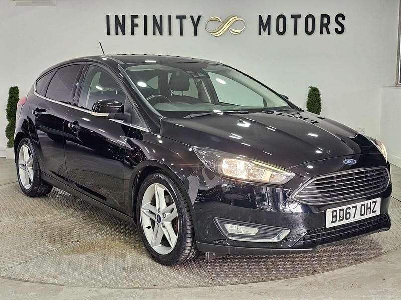 Used Ford Focus Titanium 2018 Black Hatchback