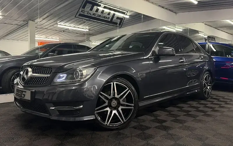 Used Mercedes C250 AMG 204 HP (150 kW) 2013 Sedan