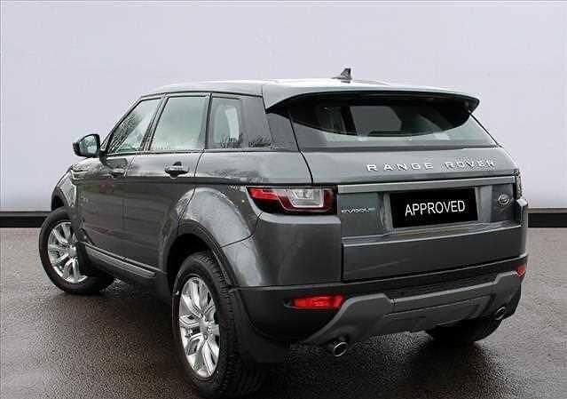 Used Land Rover Range Rover evoque SE 2016 Grey Estate